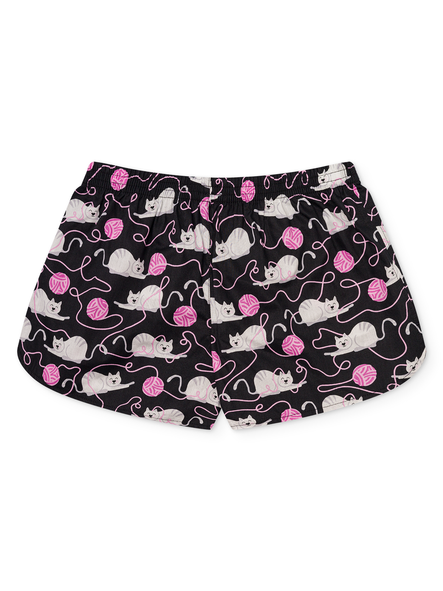 Women's Boxer Shorts Cat & Ball