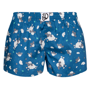 Women's Boxer Shorts Sheep & Clouds