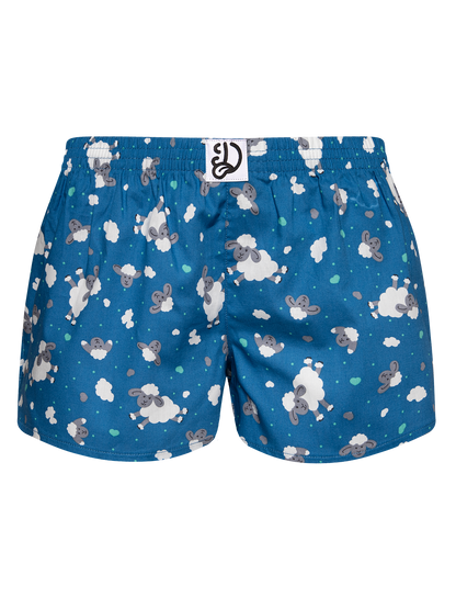 Women's Boxer Shorts Sheep & Clouds