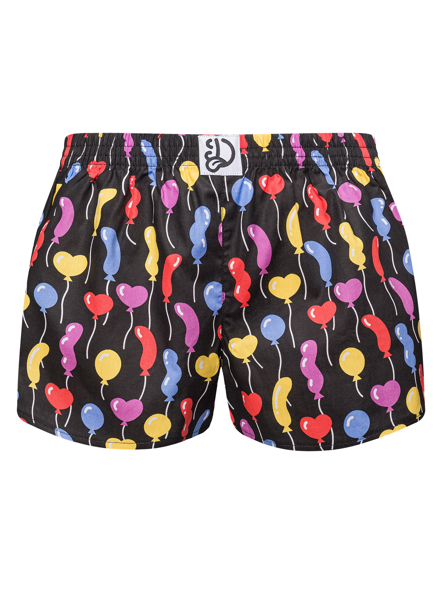 Women's Boxer Shorts Balloons