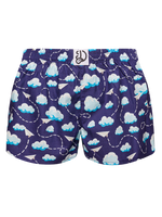 Women's Boxer Shorts Paper Planes & Clouds