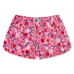 Women's Boxer Shorts Floral Love