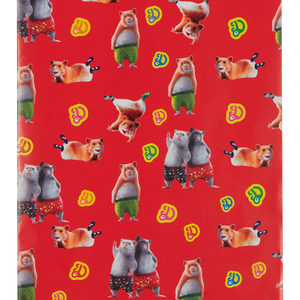 Wrapping paper Dedoles Hamsters