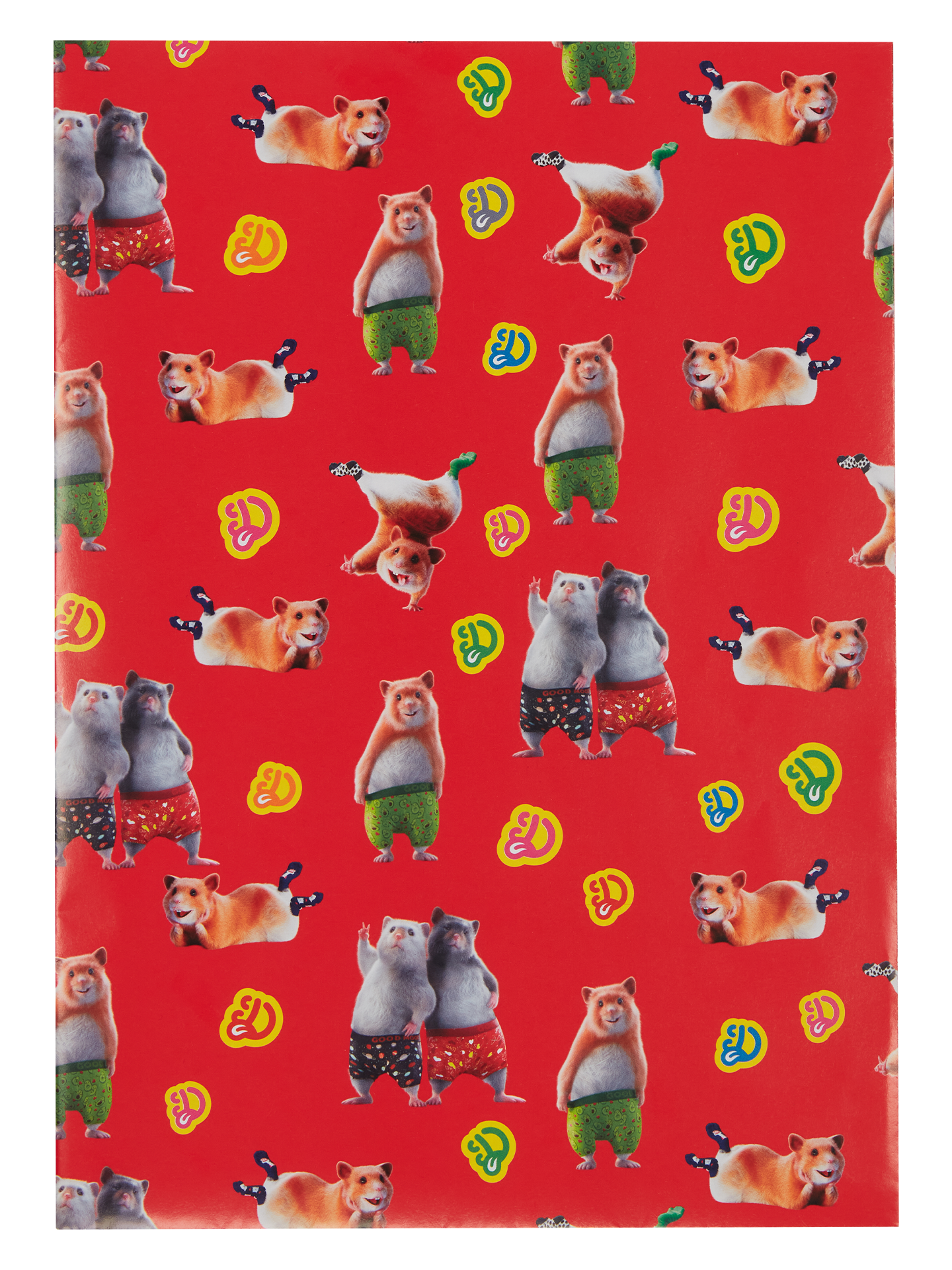 Wrapping paper Dedoles Hamsters