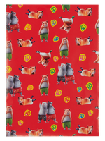 Wrapping paper Dedoles Hamsters