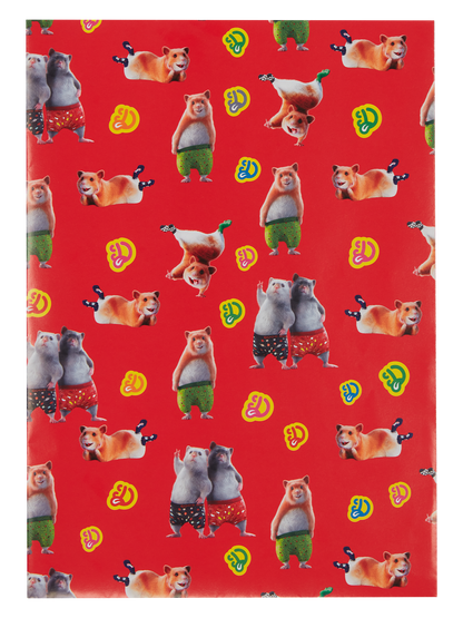 Wrapping paper Dedoles Hamsters