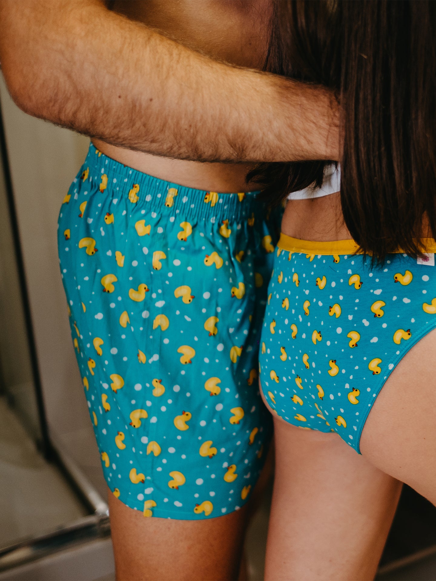 Men's Boxer Shorts Ducks