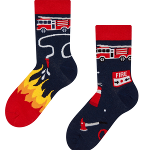 Kids' Socks Firefighter