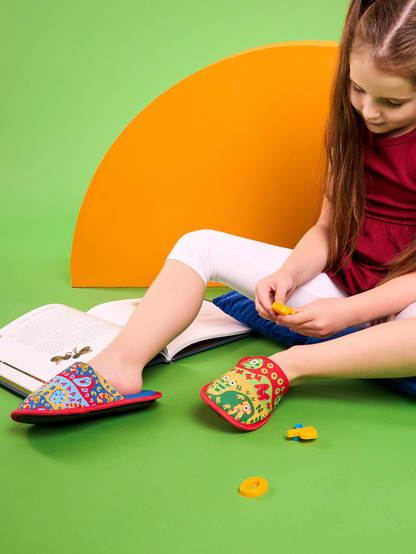 Kids' Slippers First Letters