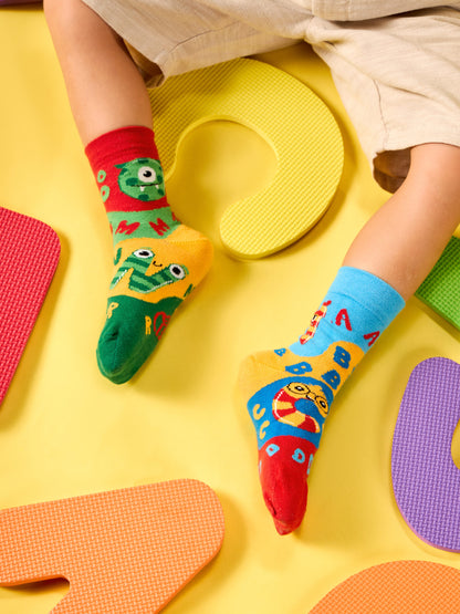 Kids' Socks First Letters