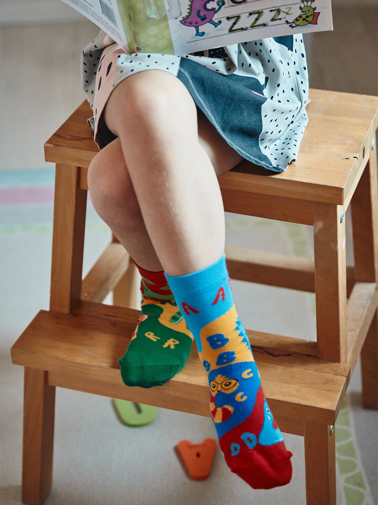 Kids' Socks First Letters