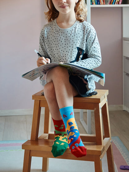 Kids' Socks First Letters