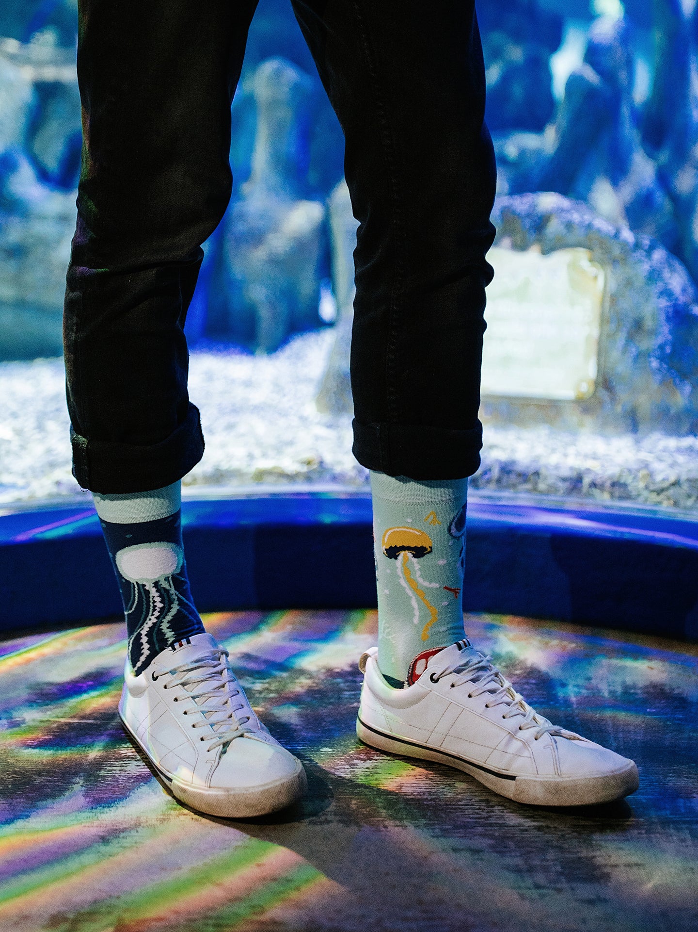 Regular Socks Floating Jellyfish