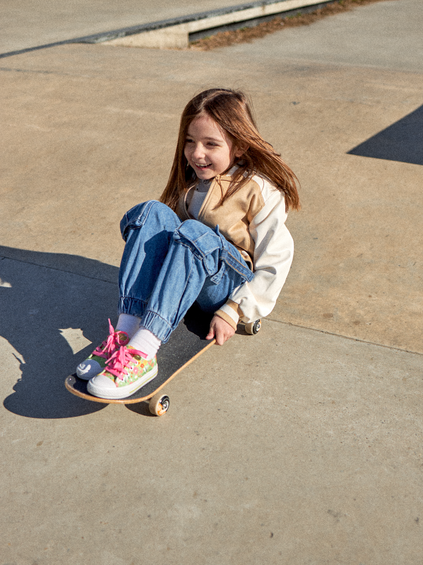 Kids' Canvas Shoes Flower Garden