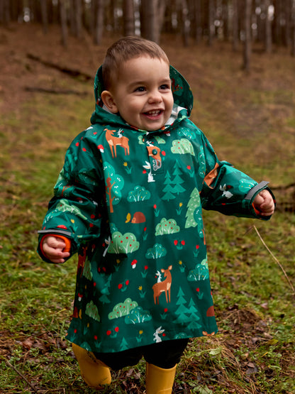 Kids' Raincoat Forest Friends