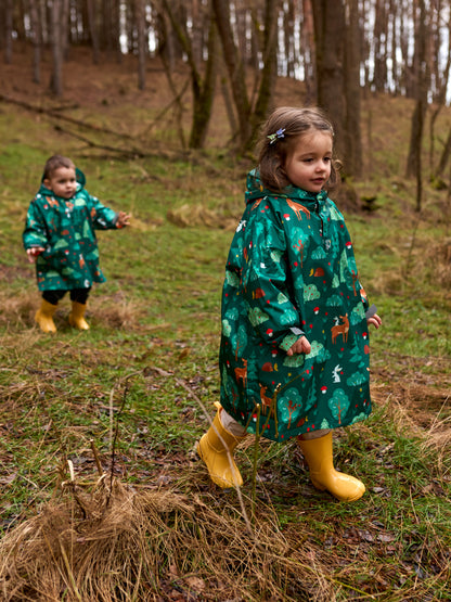 Kids' Raincoat Forest Friends