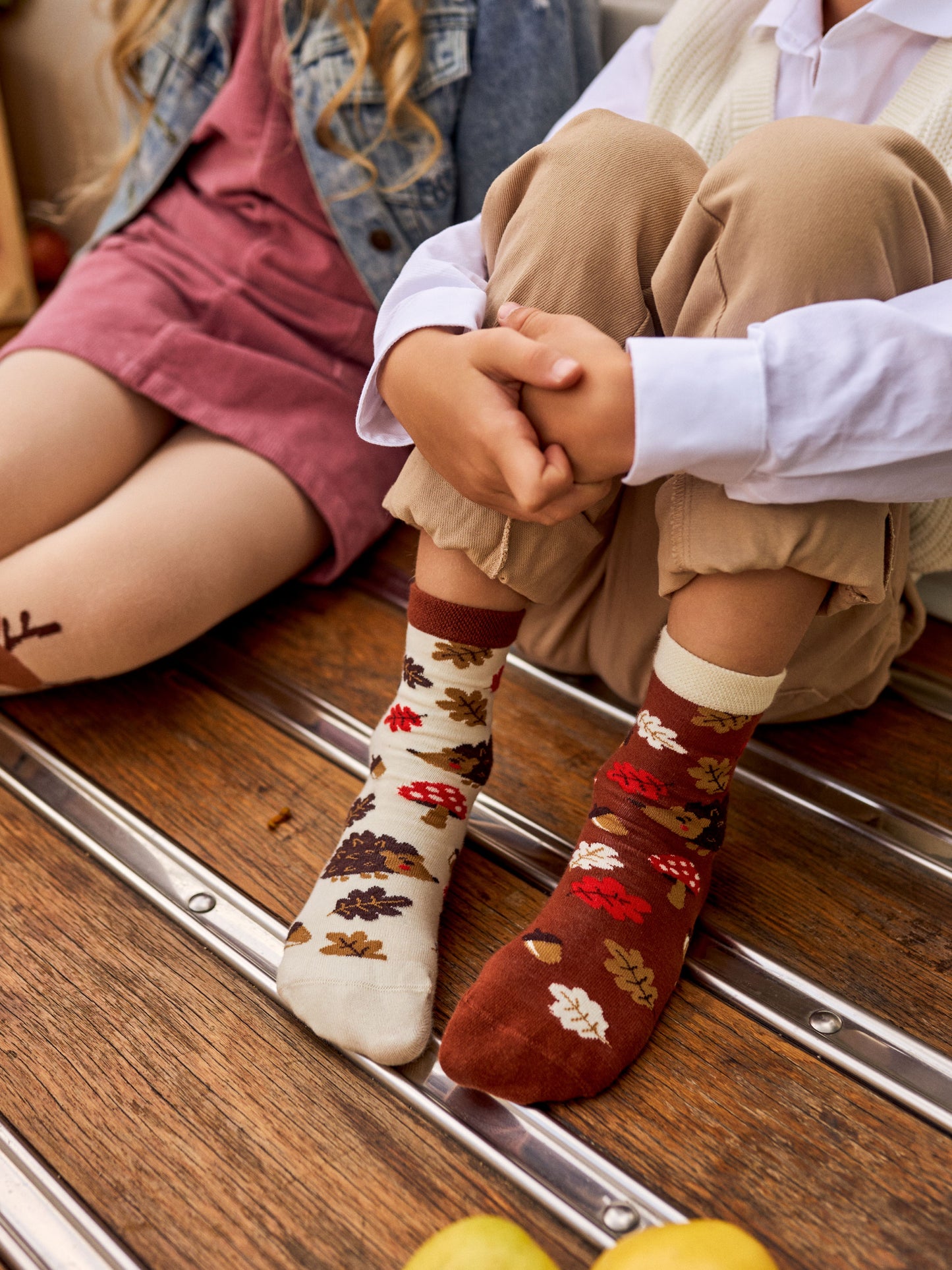 Kids' Socks Forest Hedgehog