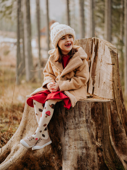 Kids' Tights Forest Hedgehog