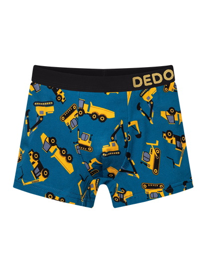 Boys' Boxers Excavator