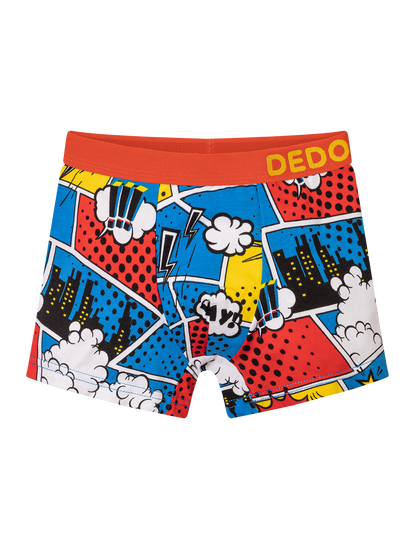 Boys' Boxers Colorful Comics