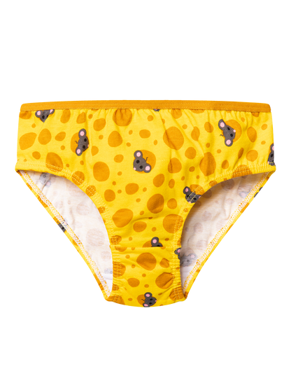 Girls' Briefs Cheese