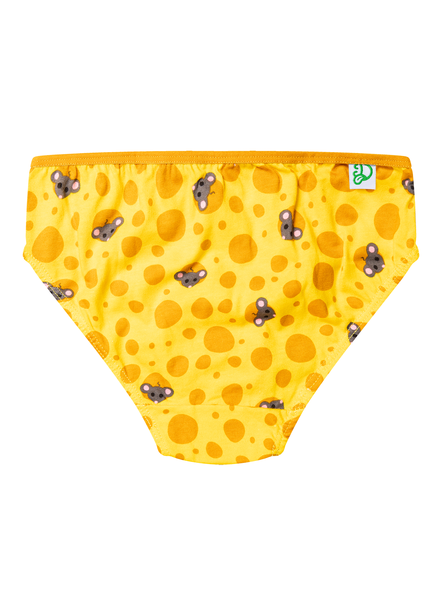 Girls' Briefs Cheese