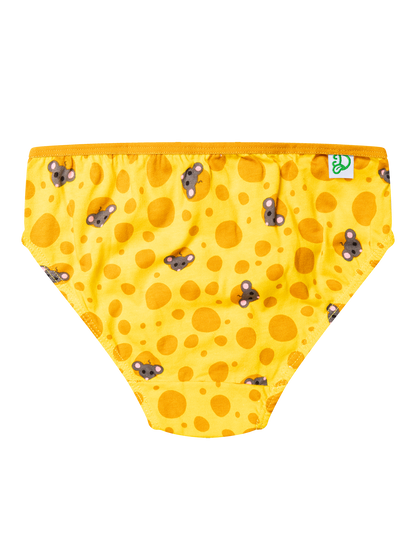 Girls' Briefs Cheese