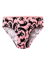 Girls' Briefs Pink Cats