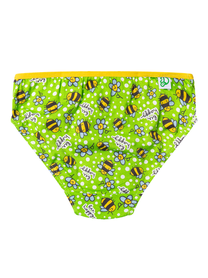 Girls' Briefs Bees