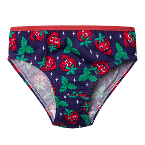 Girls' Briefs Happy Strawberries