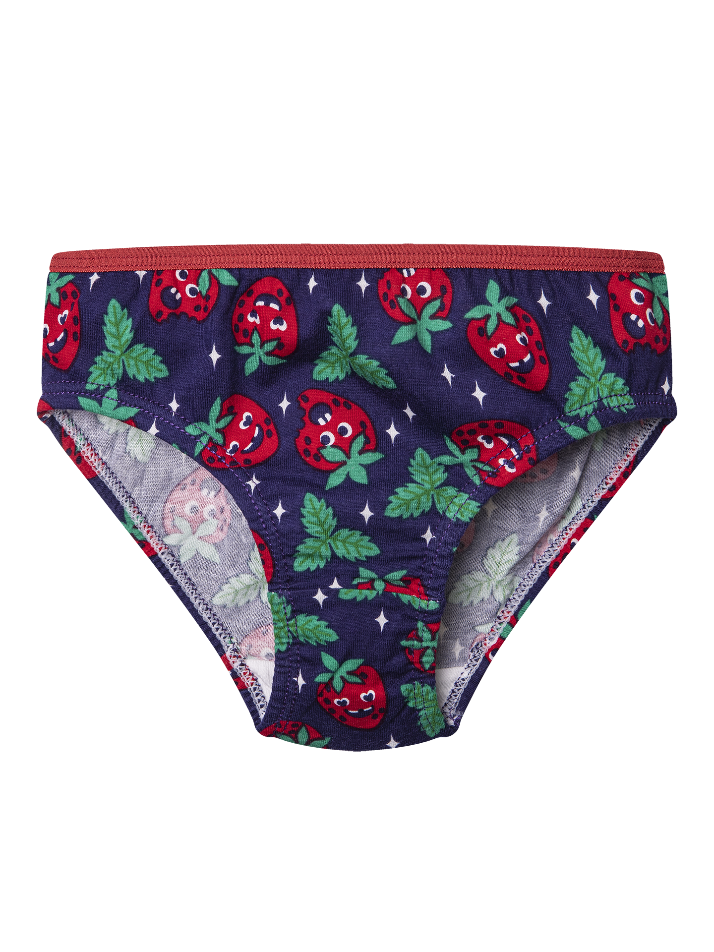 Girls' Briefs Happy Strawberries