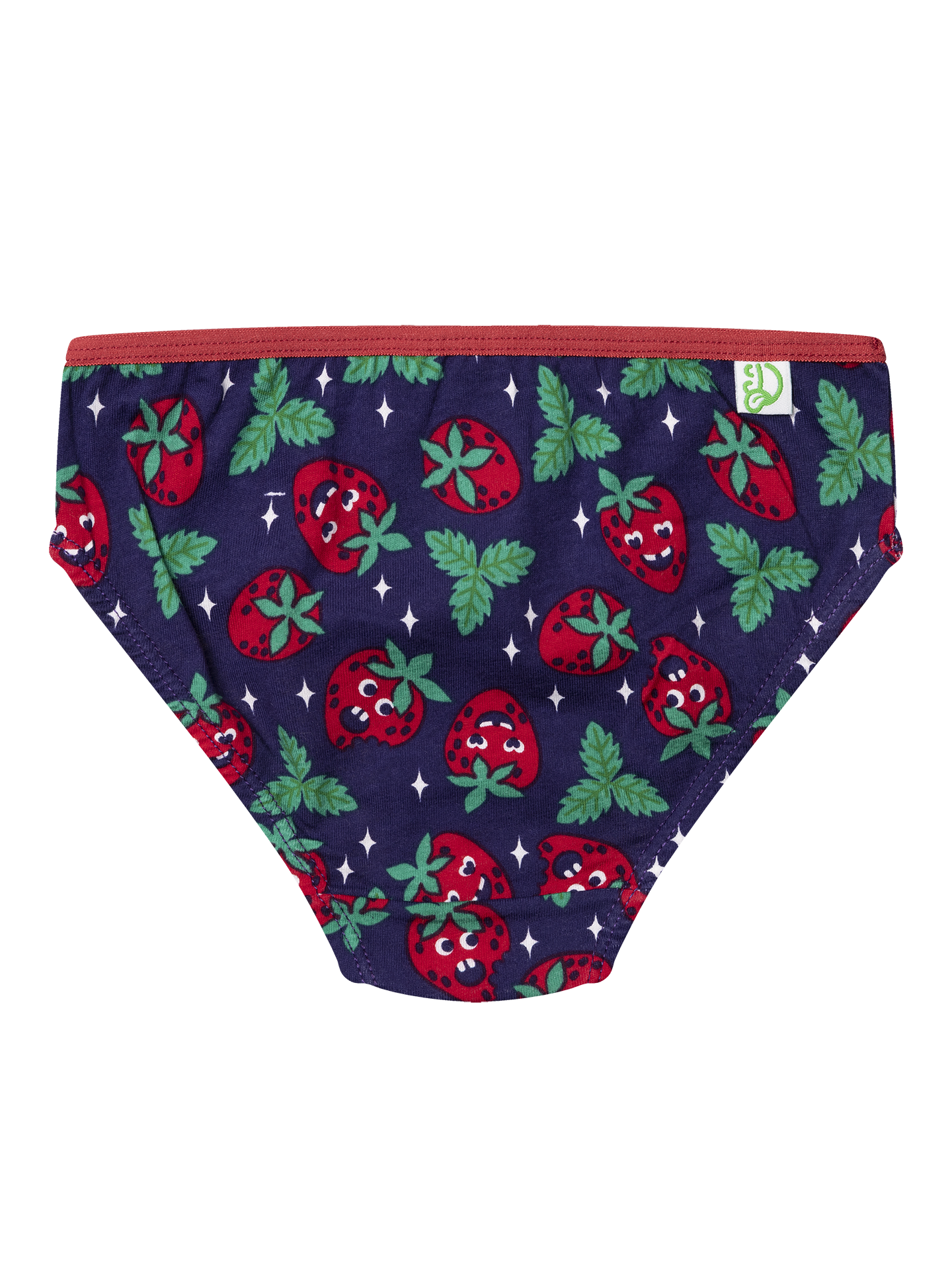 Girls' Briefs Happy Strawberries