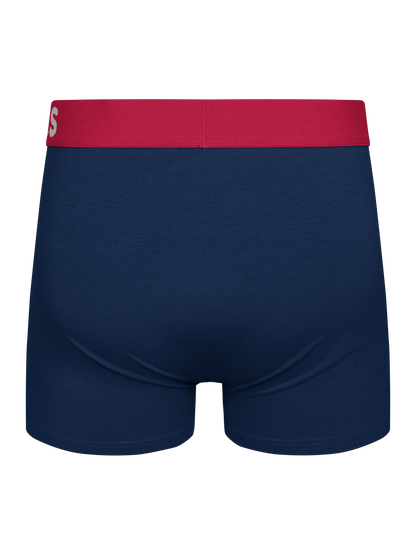 Navy Blue Men's Trunks