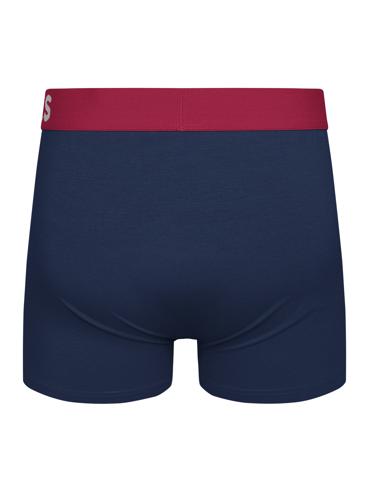 Navy Blue Men's Trunks