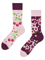 Bamboo Regular Socks Cherry Blossom