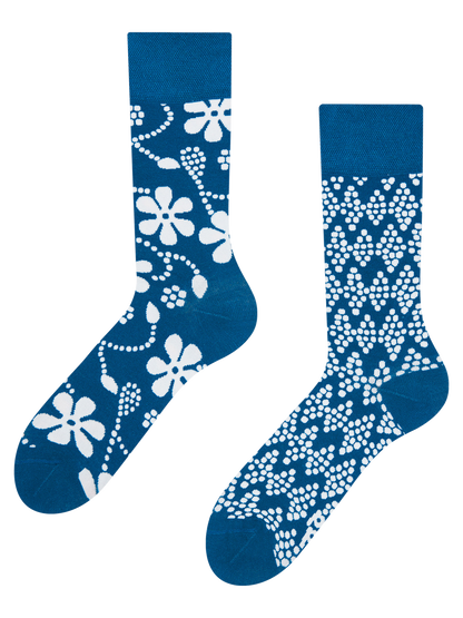 Bamboo Regular Socks Blueprint