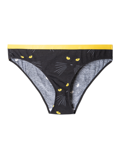 Women's Briefs Cat Eyes