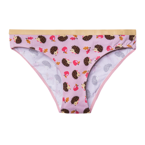 Women's Briefs Hedgehog