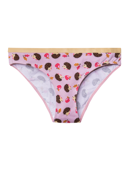 Women's Briefs Hedgehog