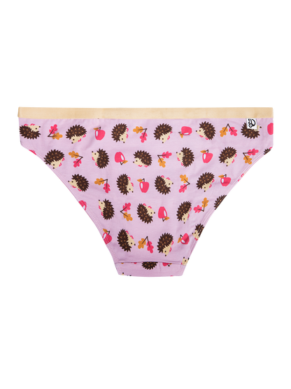 Women's Briefs Hedgehog