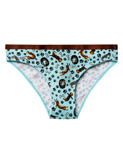 Women's Briefs Dachshund