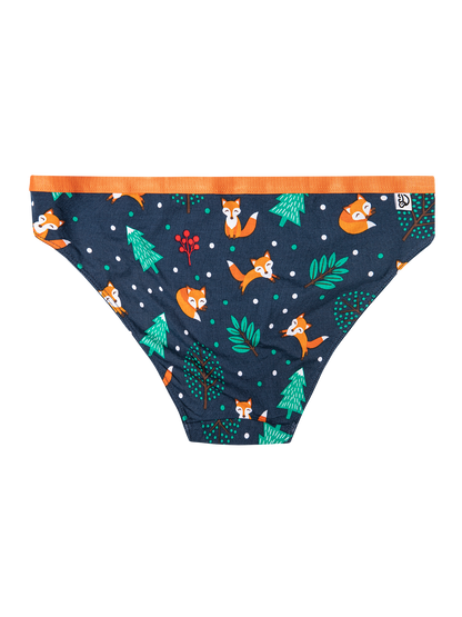 Women's Briefs Red Fox