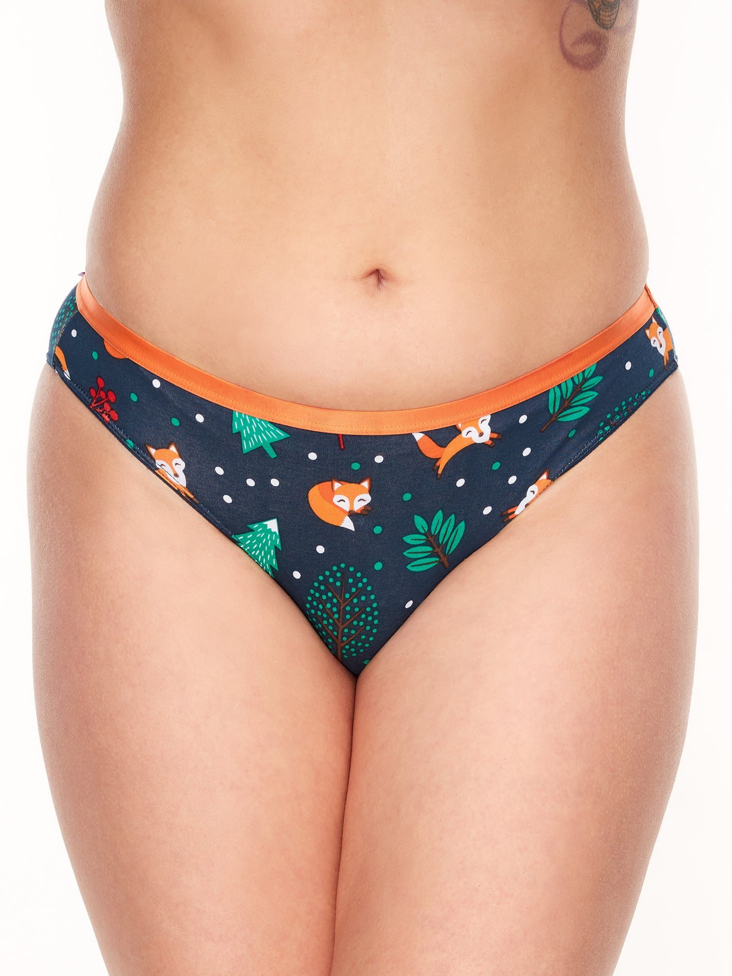 Women's Briefs Red Fox