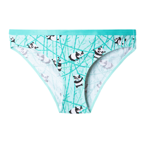 Women's Briefs Panda