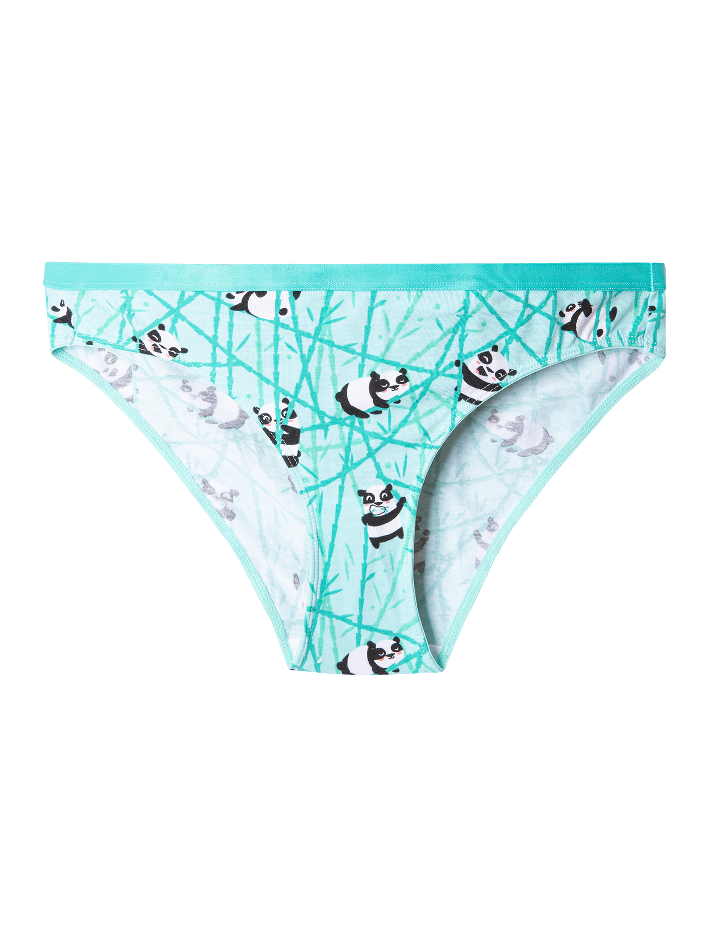 Women's Briefs Panda