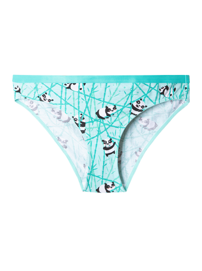 Women's Briefs Panda