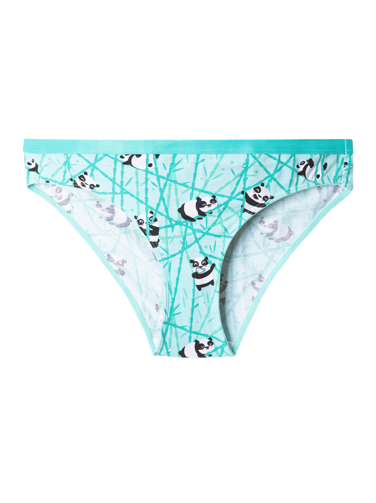 Women's Briefs Panda