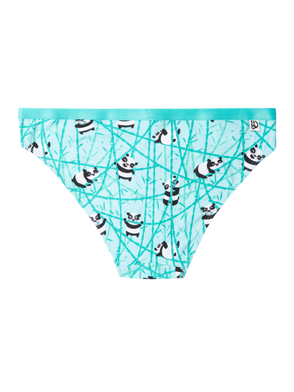 Women's Briefs Panda