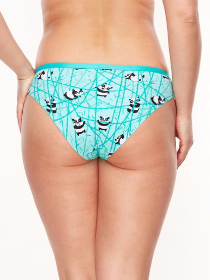 Women's Briefs Panda