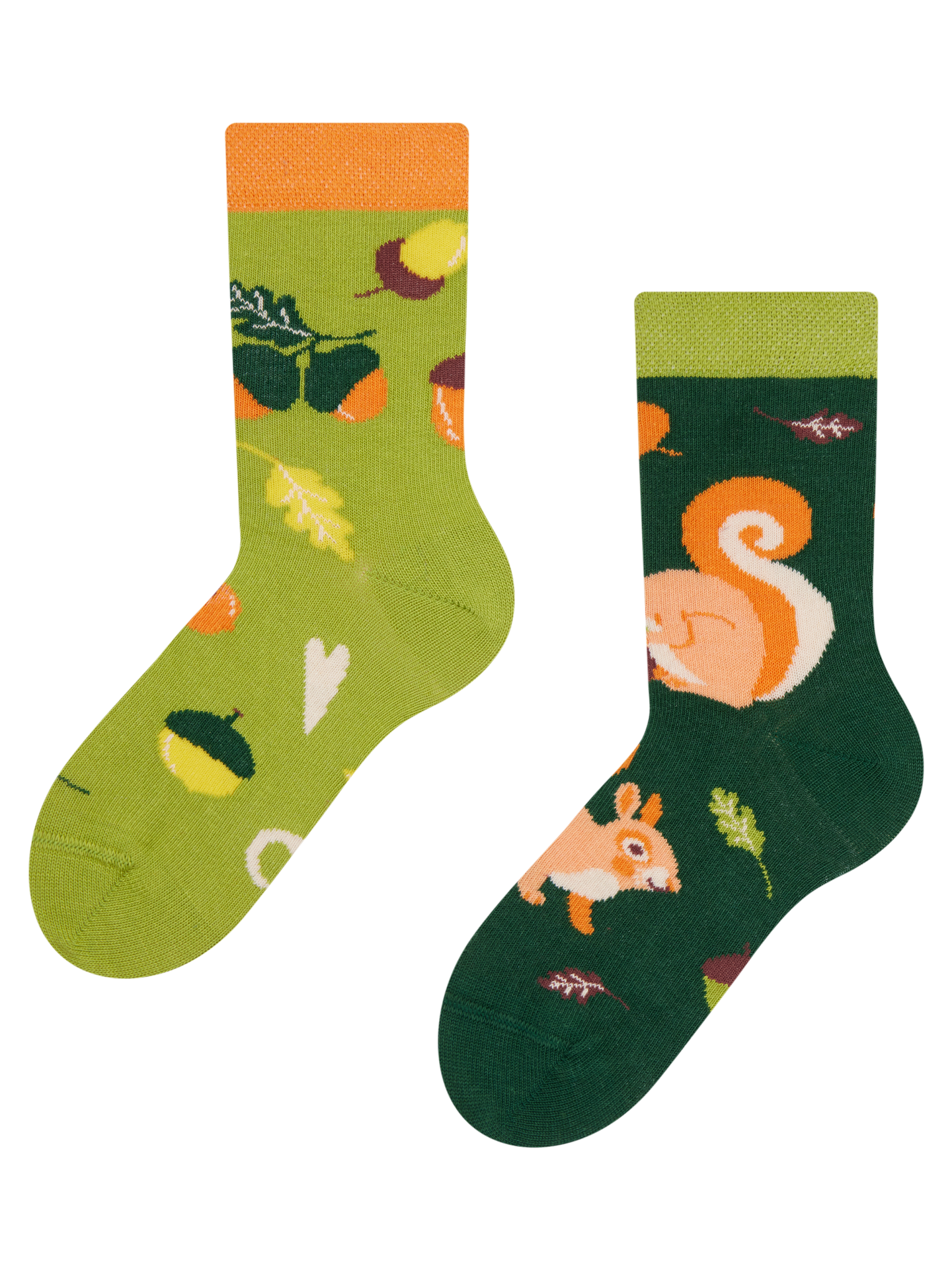 Kids' Socks Squirrel